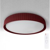  Brilagi-LED prigušiva stropna svetiljka LUCIA LED/60W/230V prečnik 59 cm crvena + daljinski upravljač | Eponuda.com