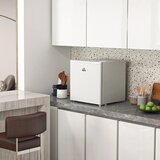 Mini zamrzivač odjeljak za zamrzavanje 35 l 5-stupanjska kontrola temperature bijela | shoptok.hr