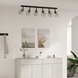  Stropni reflektor Crna 110,5 x 13 x 26 cm Staklo i Metal Cijene