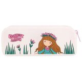Santoro Pernica silikonska pravougaona glitter 1zip Woodland Wildflower Gorjuss 1337GJ04 Cene