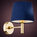 Brilagi zidna lampa monte 1xE27/15W/230V plava/zlatna | Eponuda.com
