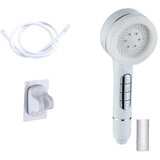 INF 5-mode visokotlačna filtrovana prenosna prha s 1,5m PVC cevjo White, (5000253846) | Shoptok.si