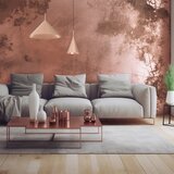  visilica na lanku CAPITAL 1xGX53/15W/230V prečnik 17 cm ružičasto zlato | Eponuda.com