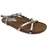 Gardini Modne superge Sandals Srebrna