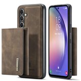 INORCO DG.MING M1 Series za Samsung Galaxy A54 5G PU usnje prevlečen PC+TPU ovitek s stojalom, magnetna snemljiva torbica za telefon denarnica, (22036958) | Shoptok.si