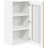 vidaXL Stenska kuhinjska omarica 2 pcs Umetni hrast 40 x 31 x 80 cm | Shoptok.si