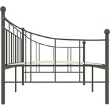  Za dnevni ležaj sivi metalni 90 x 200 cm | shoptok.hr