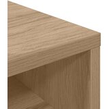  Nizek šalter s predalom Umetni hrast 102 x 32 x 48,5 cm, (5000238889) | Shoptok.si