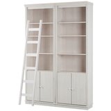 Støraa Bijela biblioteka od masivnog bora 148x223 cm Anita – | shoptok.hr