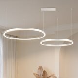  Brilagi - LED prigušiva luster na sajli PORTOFINO LED/98W/230V srebrna + daljinski upravljač | Eponuda.com