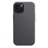 Apple original ovitek Fine Woven case za iPhone 15 - MagSafe - black - MT393ZM/A Cene