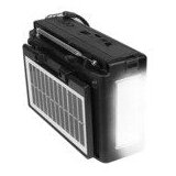 Ltc NER prijenosni radio s Bluetoothom, solarnim panelom i svjetiljkom | shoptok.hr