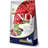 Farmina Quinoa Dog Adult Mini Digestion jagnje in komarček 2,5 kg Cene