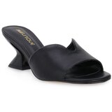 Miss Unique Sandali & Odprti čevlji UNIQUE PRETO SMOOTHIE Črna Cene