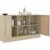  Komoda boja hrasta sonome 120 x 30,5 x 70 konstruiranog drvo | shoptok.hr