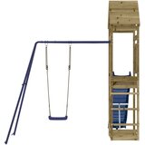 Vanjski set za igru od impregnirane borovine | shoptok.hr