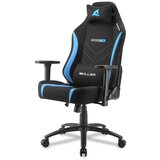 Sharkoon Gamer stolica - Skiller SGS20 Fabric Blue (podesiva visina; podesiv naslon za ruke; tkanina; čelična baza; do 120 kg) | shoptok.hr