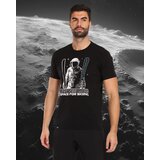 Kilpi Men's cotton T-shirt LTD TRITON-M Black | ePonuda.com