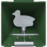 vidaXL Lovilec kroglic Zelena 14 x 14 x 19 cm Jeklo | Shoptok.si