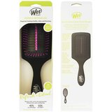 Wet Brush Paddle Detangler krtača za vse tipe las Black 1 kos | Shoptok.si