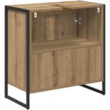  Kupaonski ormar s vratima Umjetnička hrastovina 60 x 30 x 60 cm | shoptok.hr