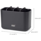 Joseph Joseph Crni plastičan stalak za četkice za zube EasyStore – | shoptok.hr
