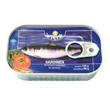 La Perla sardina sa povrćem 125g