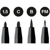  SET PITT ARTIST PK4 BLACK FABER-CASTELL 167153 BLISTER | Eponuda.com