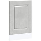  Ploča za perilicu posuđa Kalmar 45x1,5x57 cm konstruirano drvo Siva | shoptok.hr
