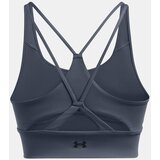 Under Armour Project Rock LG Grind Sportlette Women's Grey Sports Bra | ePonuda.com