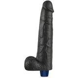 Lovetoy 2024 Vibracijski Penis Lovetoy Real Softee Black 10,5'' | Shoptok.si