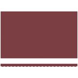  Okvir tende Tamno crvena 500 × 300 cm Poliester s PU premazom | shoptok.hr
