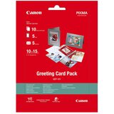 Canon Foto papir GCP-101 GREET. CARD-PACK | ePonuda.com
