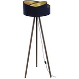  podna lampa galaxy 1xE27/60W/230V plava/braon | Eponuda.com