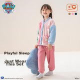 Paw Patrol Korte Pyjama Skye Shortie Pjs Set Roze Nachtkleding T-shirt Shorts Paw Patrol Korte Pyjama Skye Shortie Pjs Set Roze Nachtkleding T-shirt Shorts