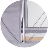 Chipolino kolijevka s bočnom stranicom na spuštanje Charisma Platinum/Wood | shoptok.hr