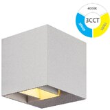  SVJETILJKA ZIDNA LED LED90002D 3CCT BIJELA TESLIGHT Cijene