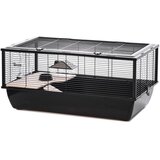INTER-ZOO Bob + Wood black - cage for a hamster | shoptok.hr