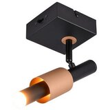 XXXL Crni/u brončanoj boji LED reflektor 20,5x10 cm Ikaris – | shoptok.hr