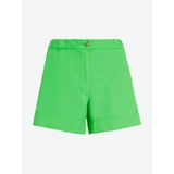Tommy Hilfiger Light Green Womens Shorts y 1985 Co Pull On Shor - Women