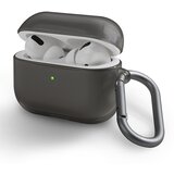 Uniq CASE GLASE AIRPODS PRO SMOKE CASE OVITEK ZA APPLE AIRPODS PRO, (21977035) | Shoptok.si
