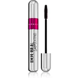 Double Lash Extend maskara za podaljšanje, privihanje in volumen trepalnic odtenek Black 12 ml