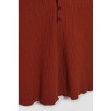 Marisse Women's T-Shirt L-Ts-4065 Brown | ePonuda.com