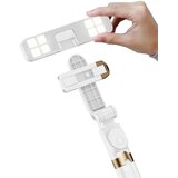  Set / selfie držač s bluetooth daljinskim upravljačem i stativom LED RING SSTR-20 bijeli | shoptok.hr