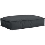  Blazina za sedež Črna 60x40x8 cm Oxford tkanina, (22090403) | Shoptok.si