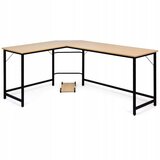 Costway Kotna računalniška miza 168 x 125 x 74 cm, (5000007004) | Shoptok.si