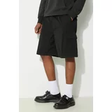 Carhartt WIP Pamučne kratke hlače Cole boja: crna, I030478.8902