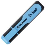 DONAU označevalec teksta - marker DO7358001PL10 D-TEXT moder 10 KOS Cene