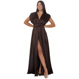 La Modeuse Dolge obleke 76523_P181272 Kostanjeva Cene