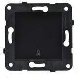 Panasonic Taster zvona crni vijčani 10A 250V WKTT0019-2BL EU4 Karre Plus | Eponuda.com